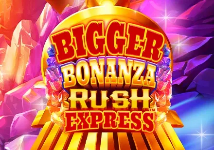 Bigger Bonanza Rush Express™ game icon