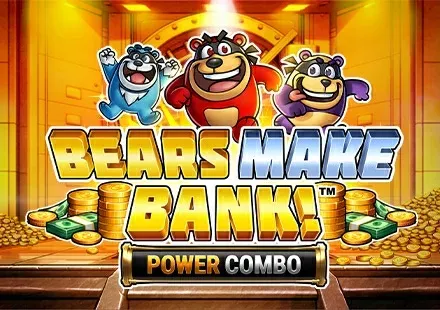 Bears Make Bank!™ Power Combo game thumbnail